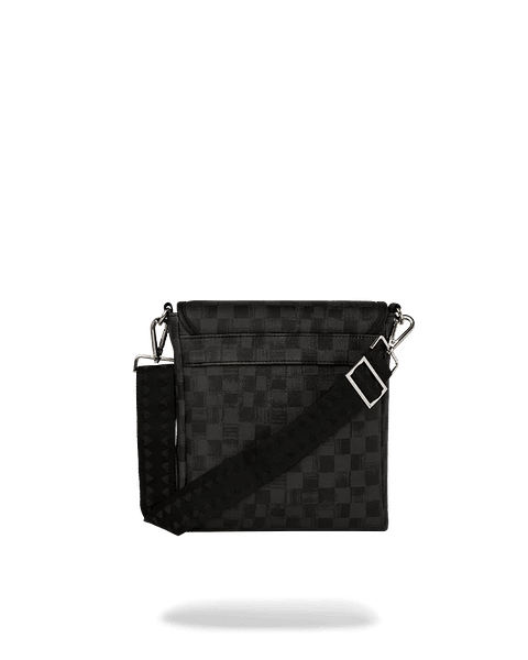 BOLSO DE MANO NEGRO SCRIBBLE SHARK SPRAYGROUND