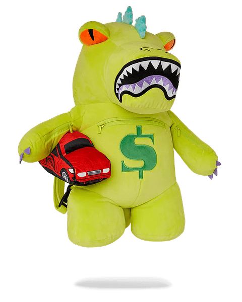 MOCHILA DE OSO VERDE RUGRATS REPTAR SPRAYGROUND