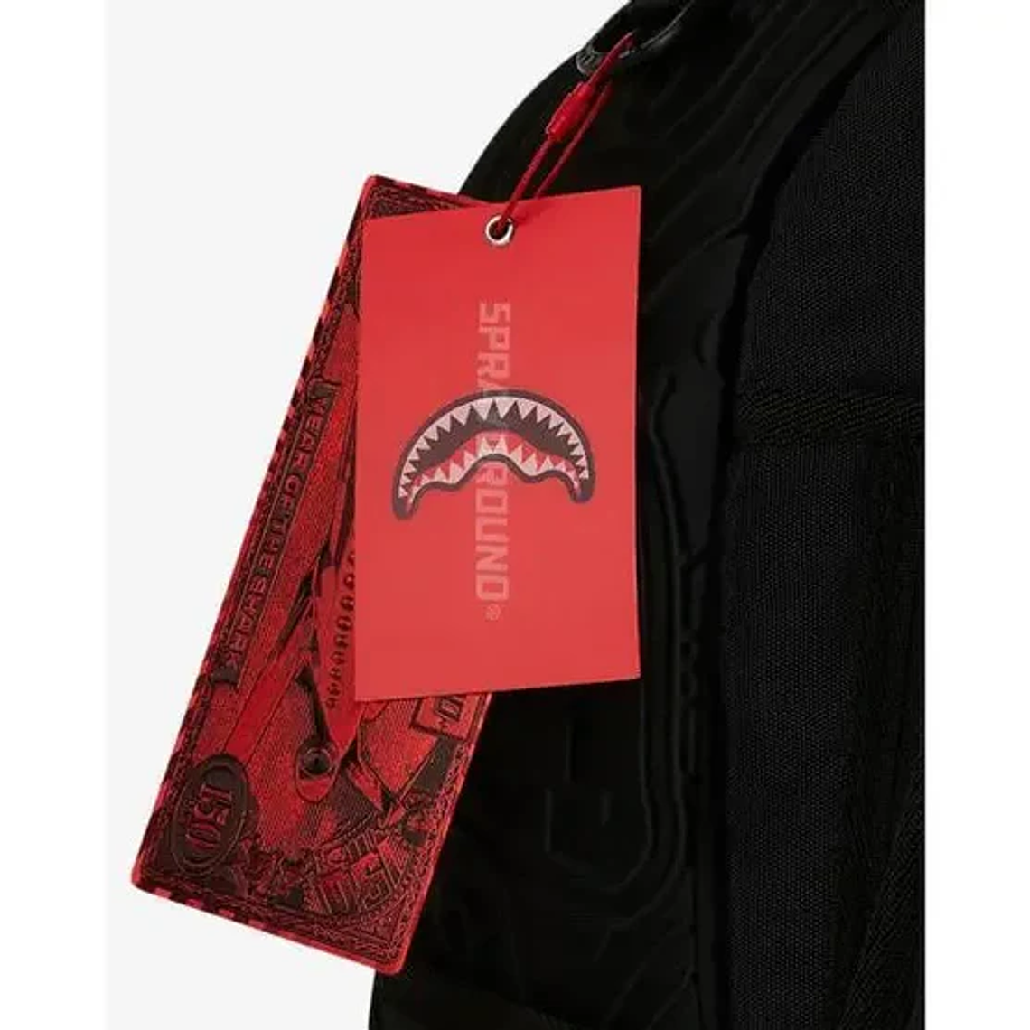 MOCHILA NEGRA FUTURE FOAM SPRAYGROUND 4