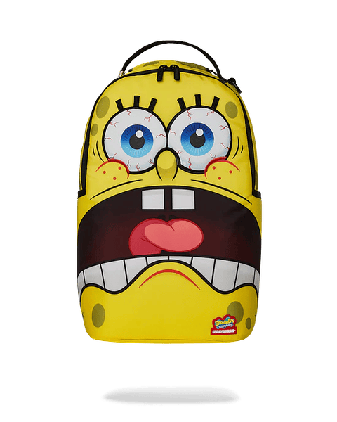 MOCHILA AMARILLA SPONGEBOB REMOVABLE EYES SPRAYGROUND