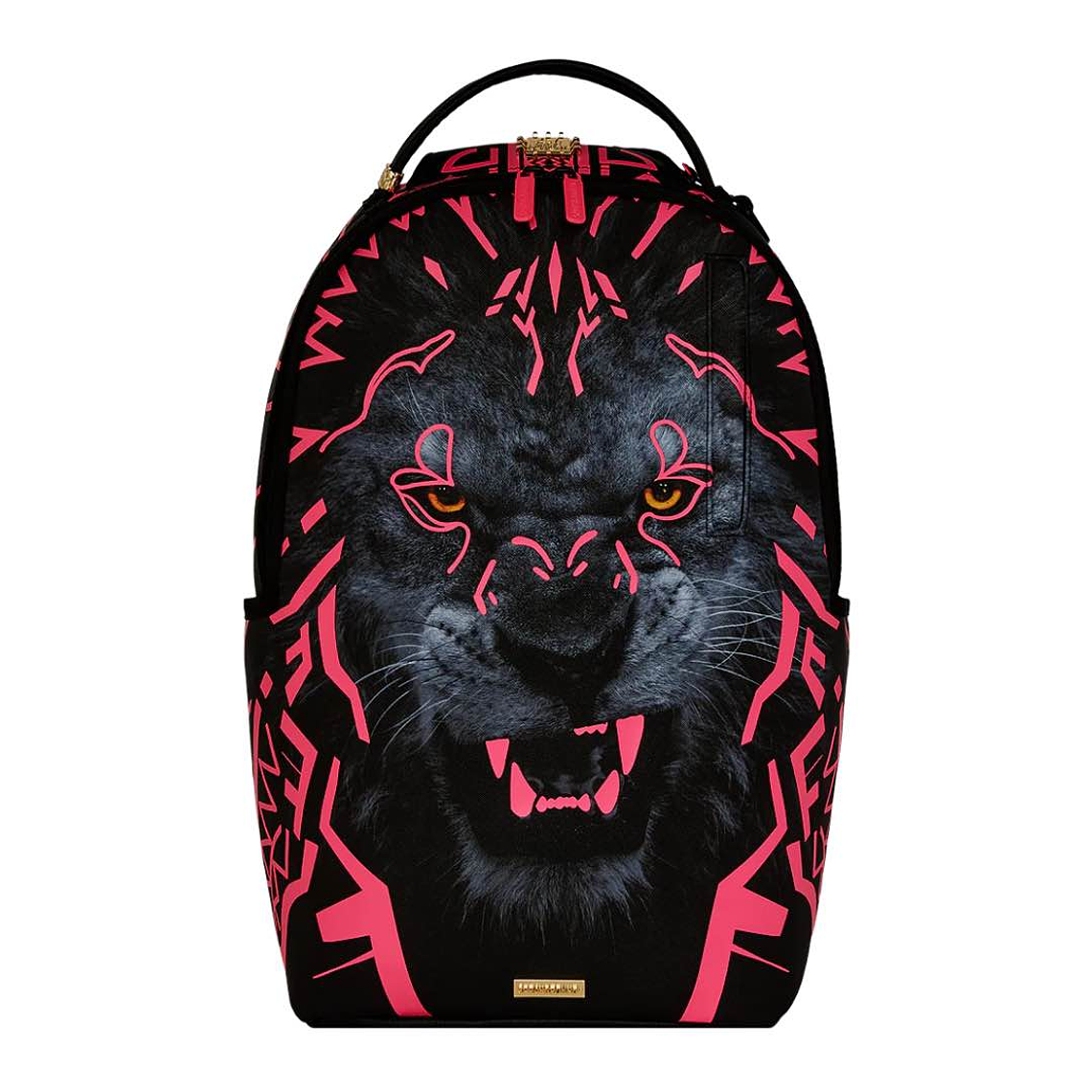 MORRAL NEGRO LEON NEON SPRAYGROUND 1