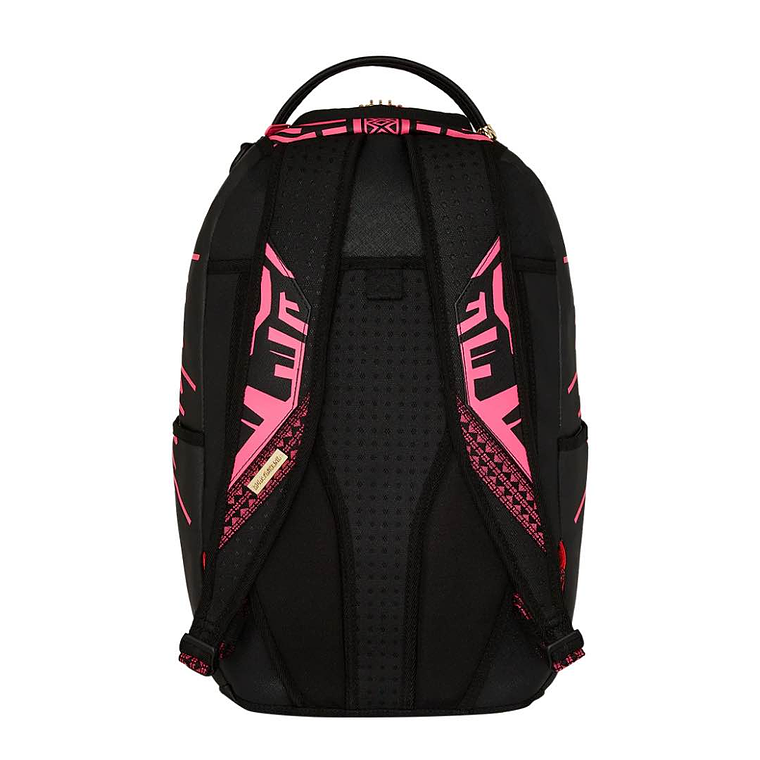 MORRAL NEGRO LEON NEON SPRAYGROUND 3