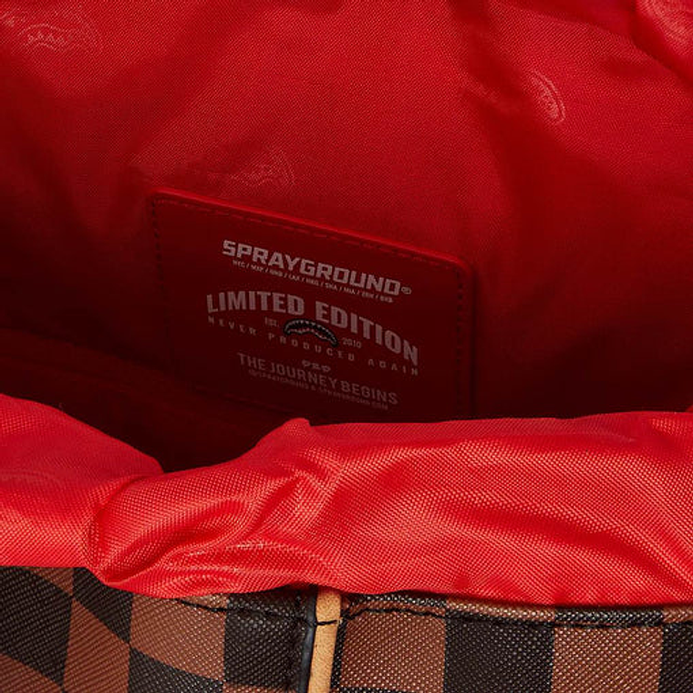 MOCHILA MARRÓN MONTE CARLO SPRAYGROUND 4