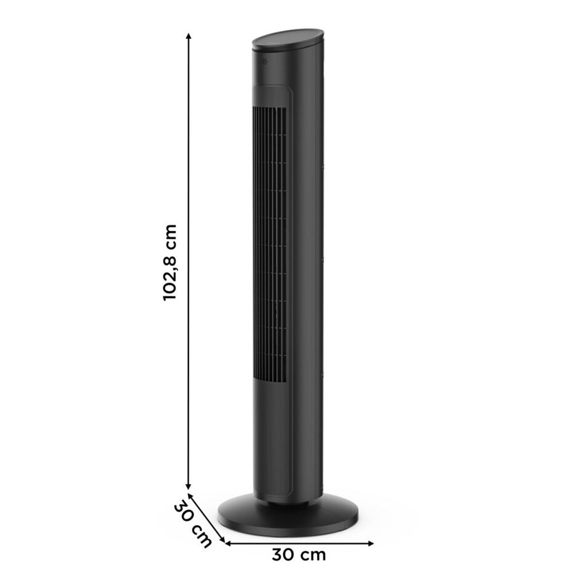 Ventilador de Torre SAMURAI Eole Ultra Negro 2