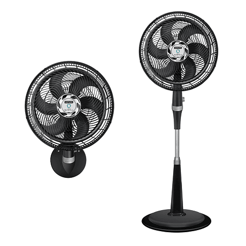 Ventilador SAMURAI Ultra Silence Force 2en1 negro
