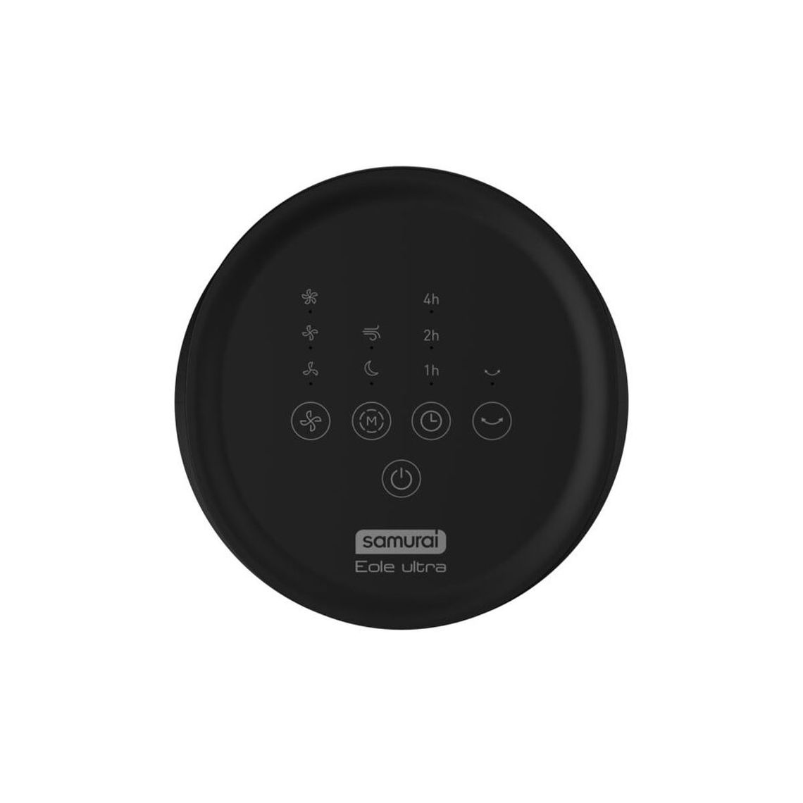 Ventilador de Torre SAMURAI Eole Ultra Negro 4