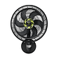 Ventilador SAMURAI Ultra Silence Force control remoto pared - Miniatura 1
