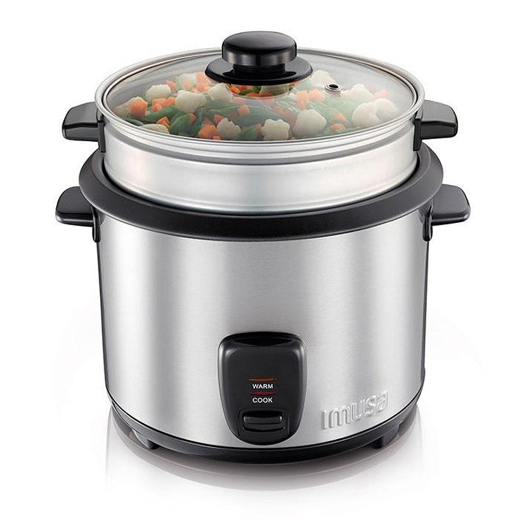 Arrocera Con Función Vaporera 10 Tazas / Imusa 2