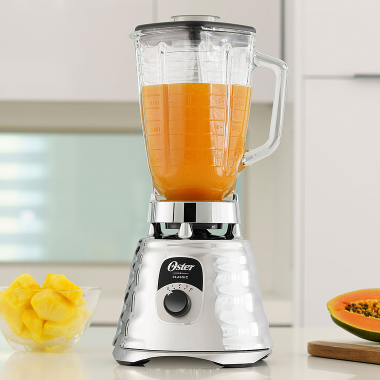 Oster® Licuadora Clásica, con Control de Perilla, de 3 Velocidades 3