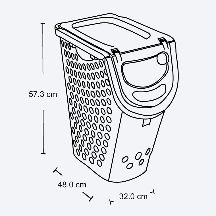 Cesta Plus para Ropa 5