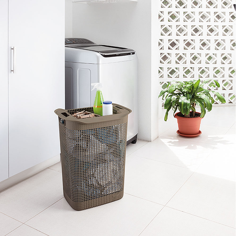 Cesta para Ropa Linum con Tejido Premium 2