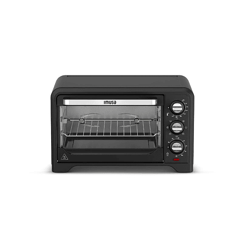 Horno Freidor IMUSA 19Litros Óptimo XL Negro