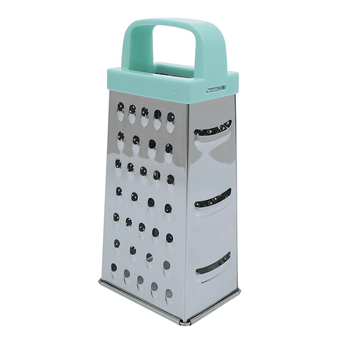 RALLADOR INOX UNIVERSAL VERDE MENTA