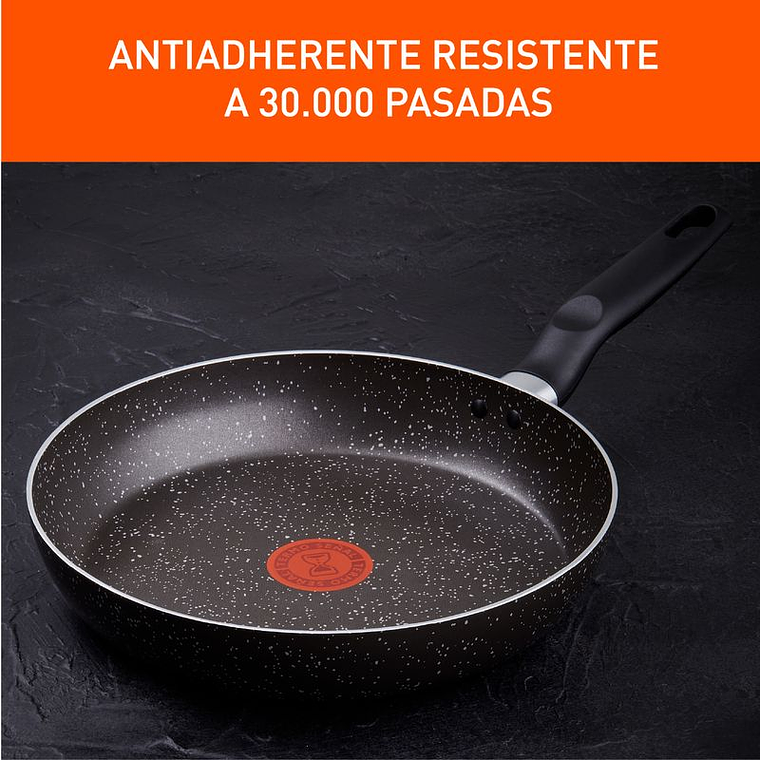 Sartén IMUSA Cambiatón de 24cm con tapa de Vidrio 4