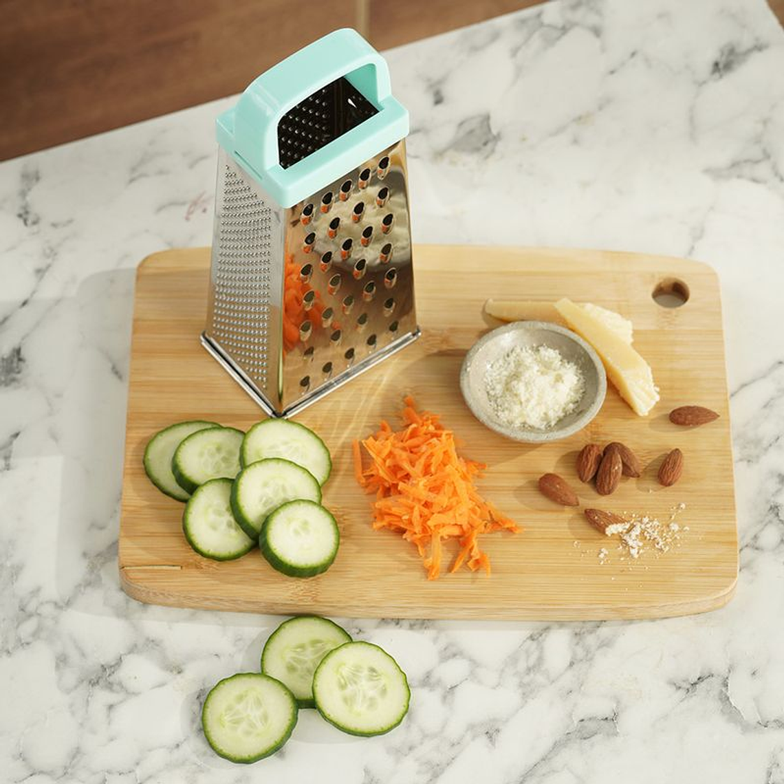 RALLADOR INOX UNIVERSAL VERDE MENTA 4