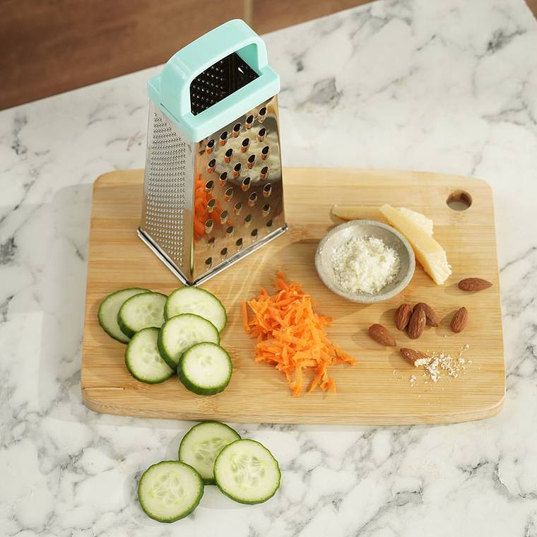 RALLADOR INOX UNIVERSAL VERDE MENTA 4