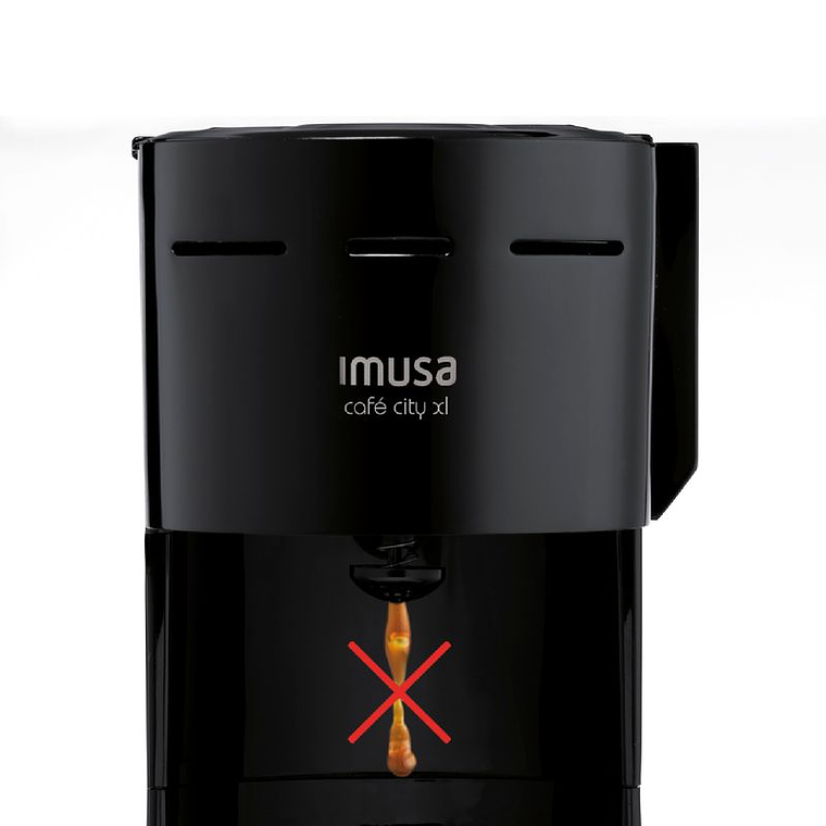 Cafetera IMUSA Café City XL 4