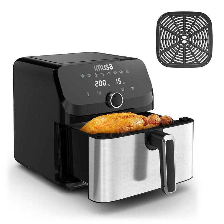 Freidora de aire IMUSA Easy Fry MEGA 7,5L Digital 2