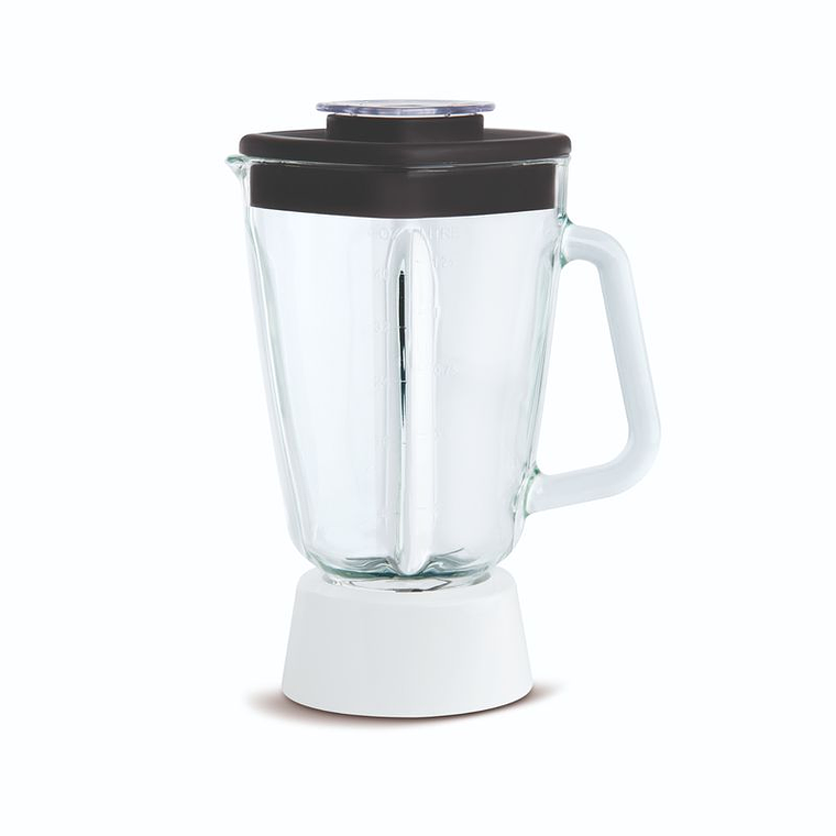 Licuadora IMUSA Powermix Glass 5V Blanca 6