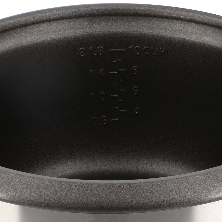 Olla arrocera IMUSA 10 tazas en acero 3