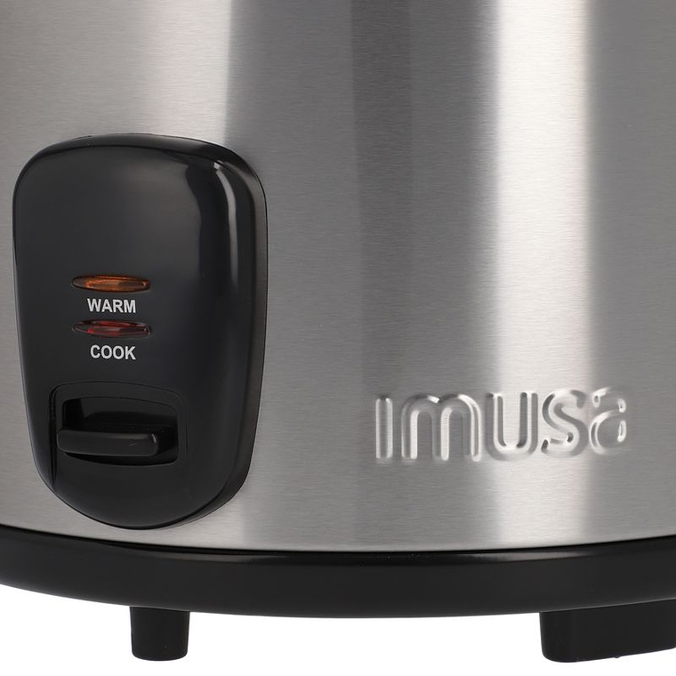 Olla arrocera IMUSA 10 tazas en acero 5