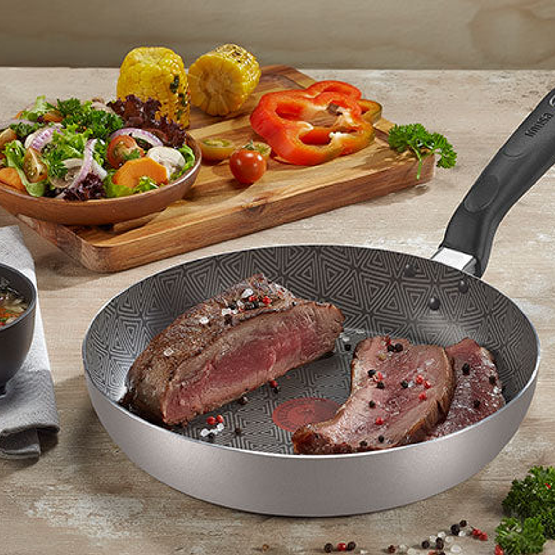 Sarten sin Tapa 30 cm Talent / Imusa 5