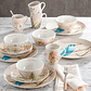Vajilla Corona Lovely Garden 4 puestos 16 piezas - Miniatura 5