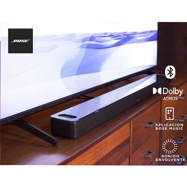 Barra de Sonido BOSE Smart 900 Negro 4