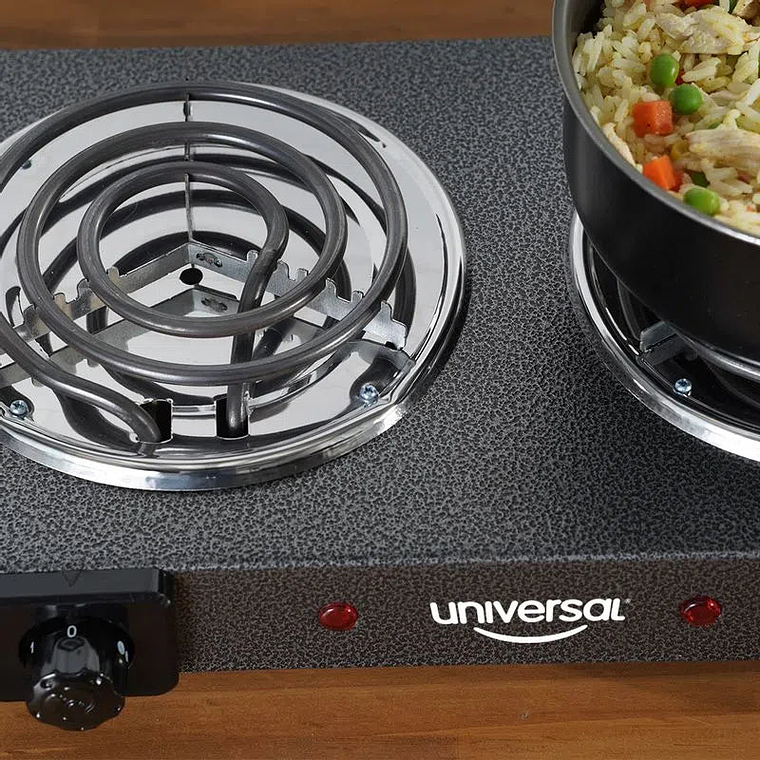 Hornilla Eléctrica 2 Puestos / Universal 5