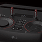 Minicomponente LG XBOOM RNC9 1800 Watts Negro Torre de Sonido - Miniatura 5