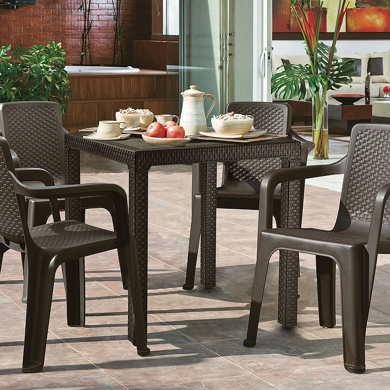 Mesa Eterna Wengue / Rimax 2