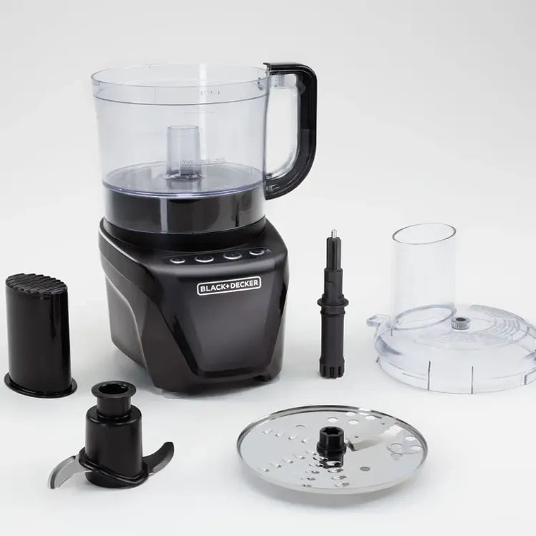 Procesador de Alimentos 8 Tazas Negro / Black + Decker 5