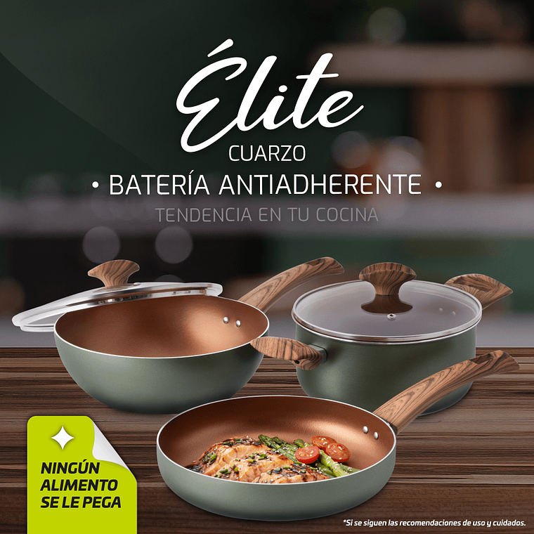 Bateria en Cuarzo marca Universal 5