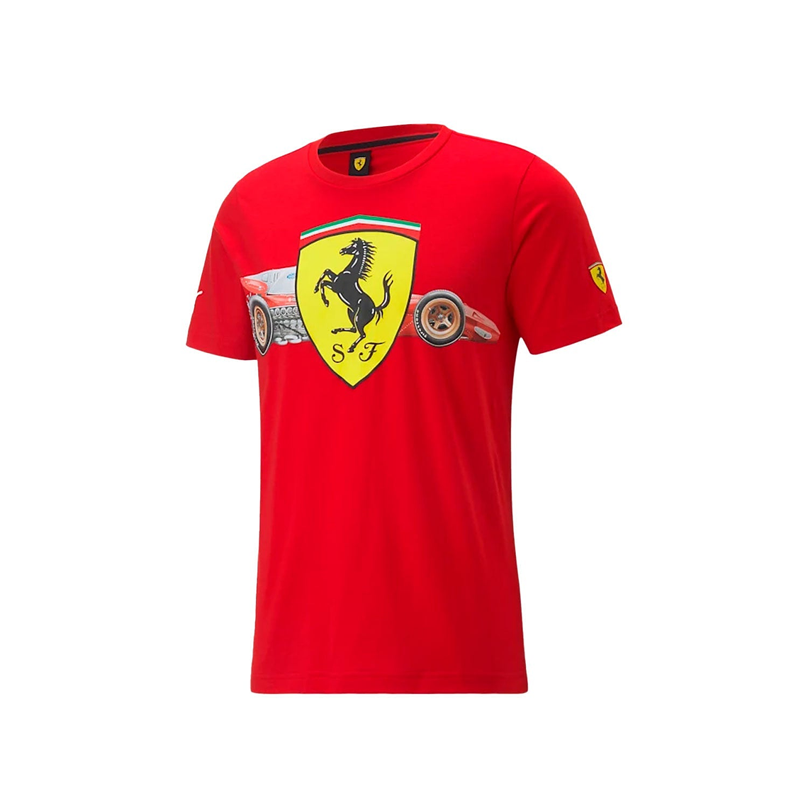 Camiseta Puma Ferrari 4