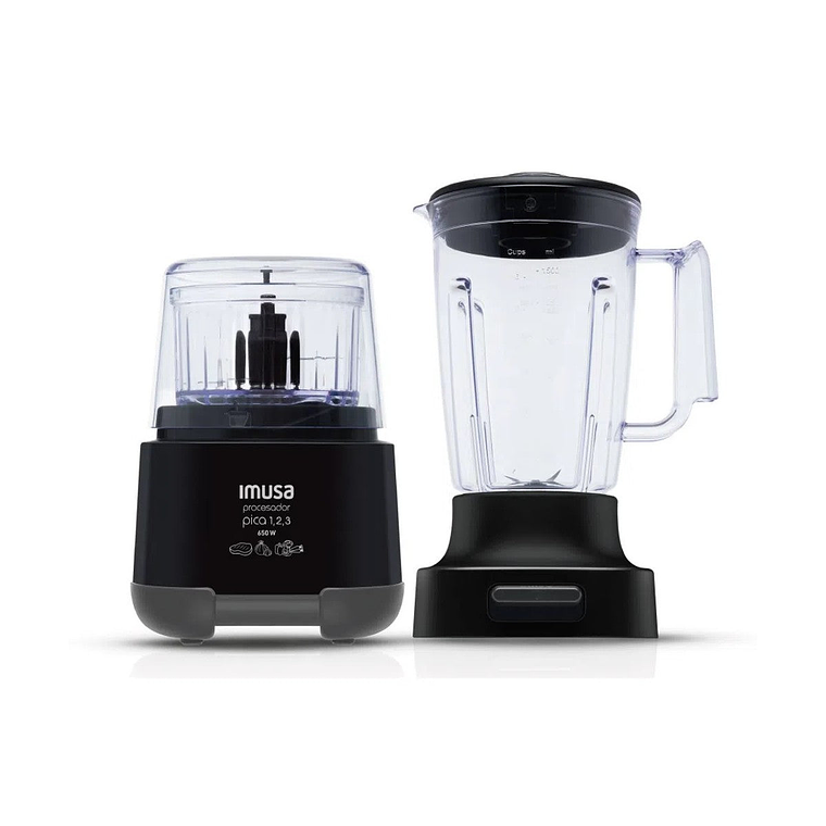 Pica 123 Plus + Vaso Plástico / Imusa 1