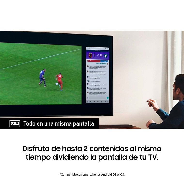 TV SAMSUNG 55