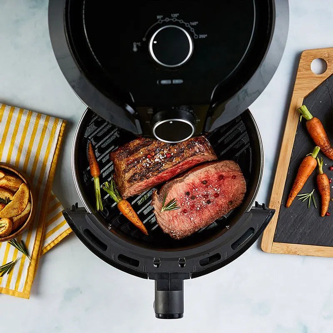 Freidora de aire 4.2 litros Easy Fry Grill 2 en 1 / Imusa 5