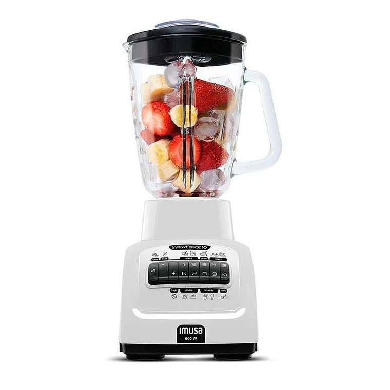Licuadora Infinyforce 10 Velocidades Blanco / Imusa 2