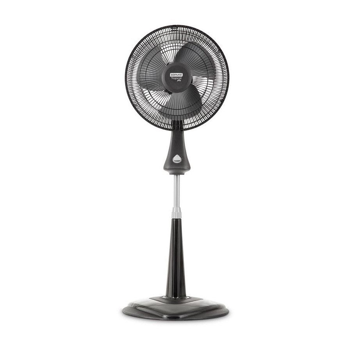 Ventilador Pedestal Tropical Plus Negro / Samurai 1