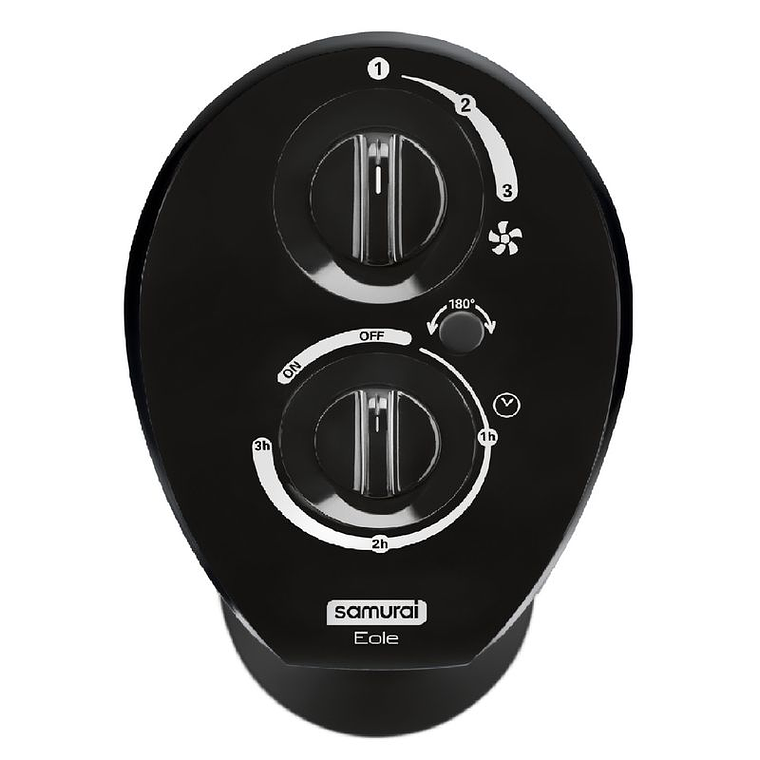 Ventilador de Torre SAMURAI Eole Negro 4