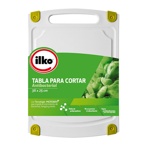 Tabla Antibacterial 20 x 29 cm Design / Ilko