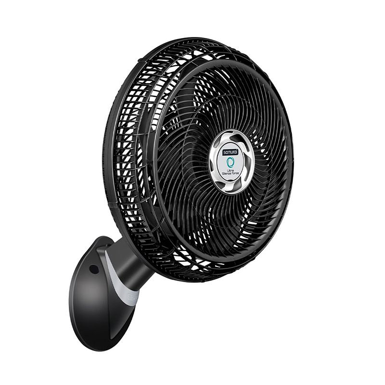 Ventilador SAMURAI Ultra Silence Force Pared negro 2