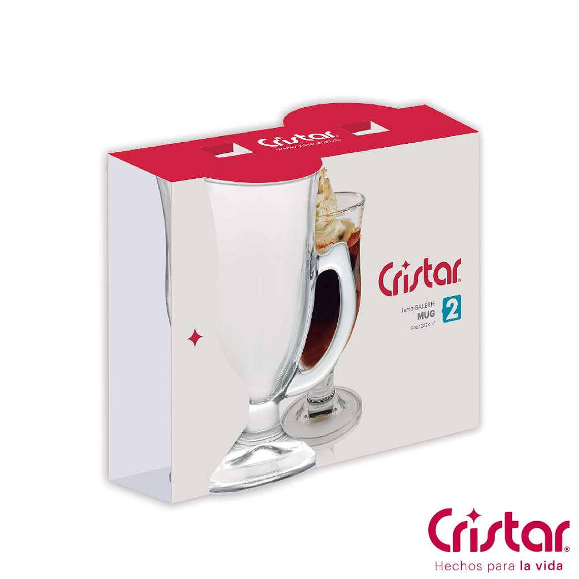 Mug Galerie Canastilla x 2 Unidades 1