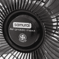 Ventilador SAMURAI Air Protec Maxx 2en1 Negro - Miniatura 2