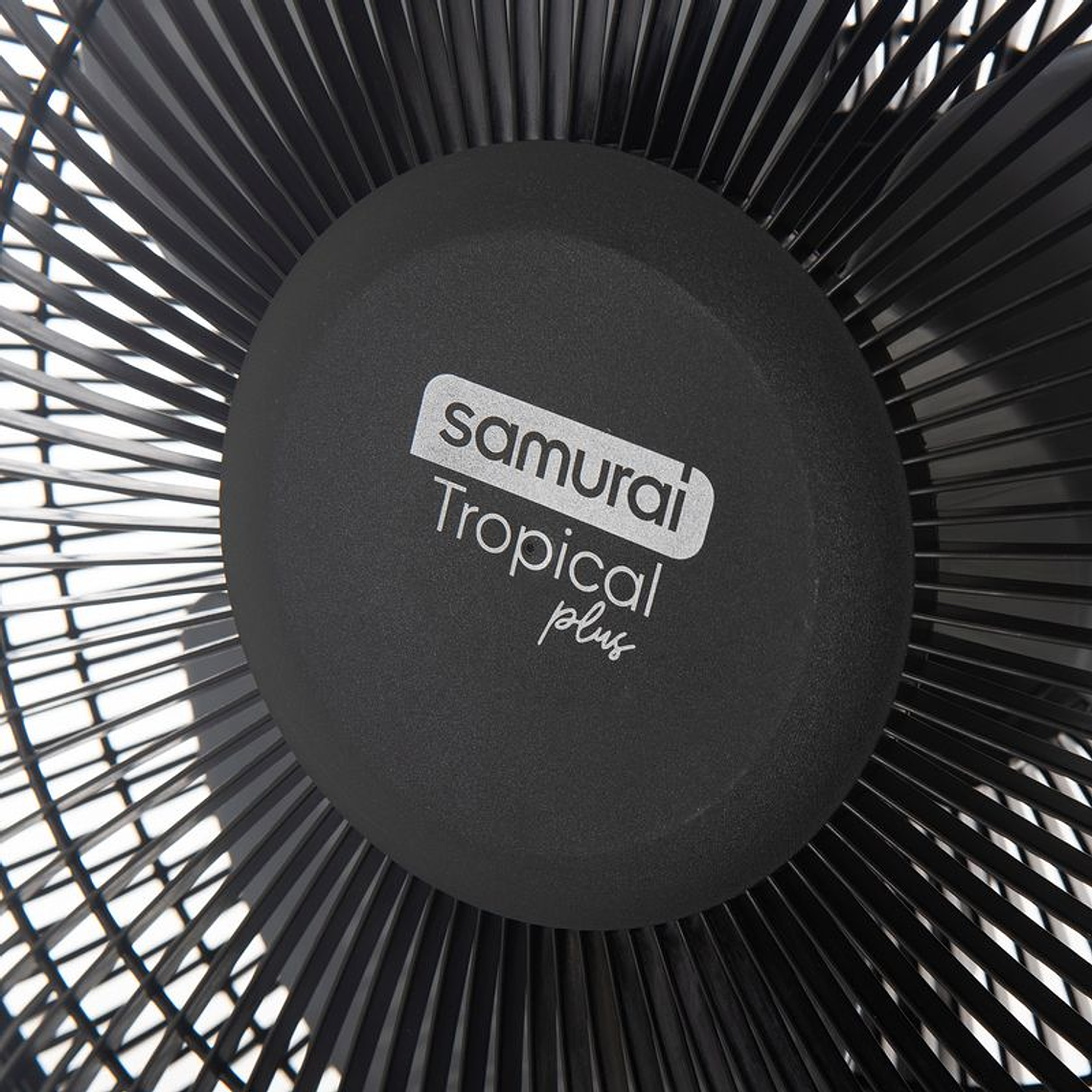 Ventilador SAMURAI Tropical Plus Negro 4