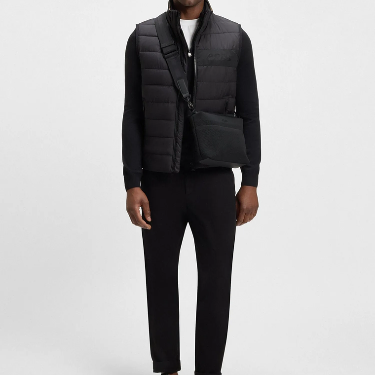 CAMISETA REGULAR FIT DE ALGODÓN CON MONOGRAMA DOUBLE B PLAYERA REGULAR FIT HOMBRE 3