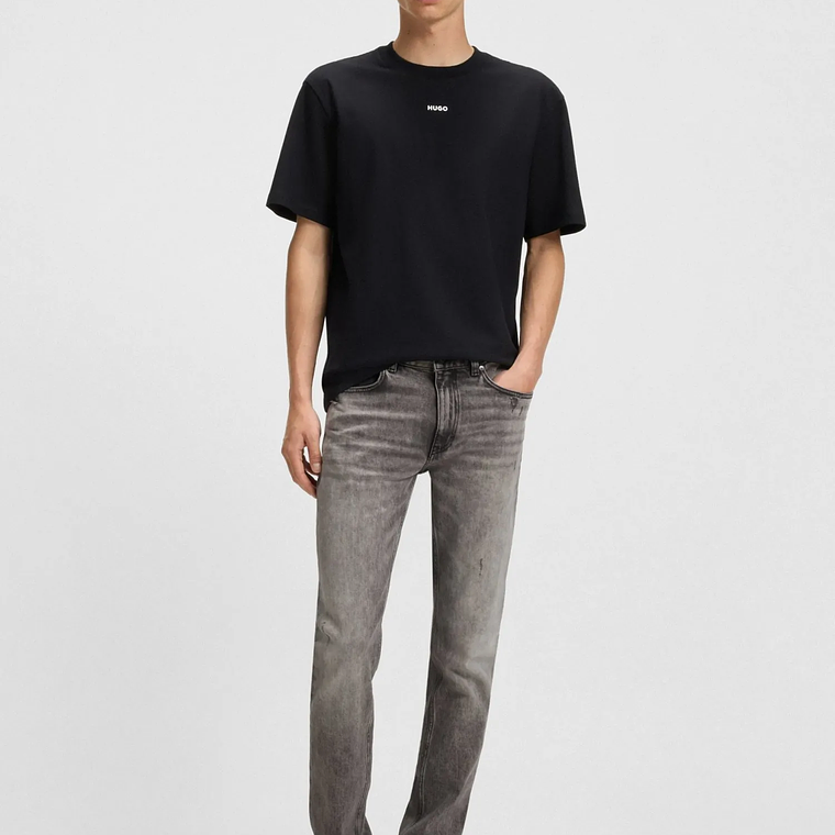 JEANS EXTRA SLIM FIT EN DENIM ELÁSTICO GRIS JEANS EXTRA-SLIM FIT HOMBRE 1