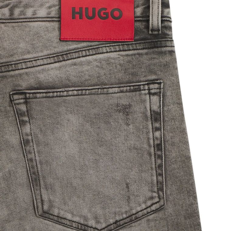 JEANS EXTRA SLIM FIT EN DENIM ELÁSTICO GRIS JEANS EXTRA-SLIM FIT HOMBRE 4