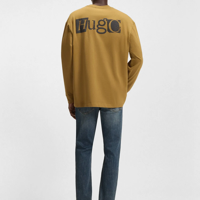 JEANS EXTRA SLIM FIT DE DENIM ELÁSTICO AZUL OSCURO JEANS EXTRA-SLIM FIT HOMBRE 2