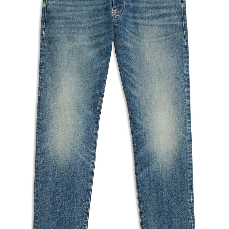 JEANS SLIM FIT CON DETALLE DE LOGO ICÓNICO HOMBRE 5